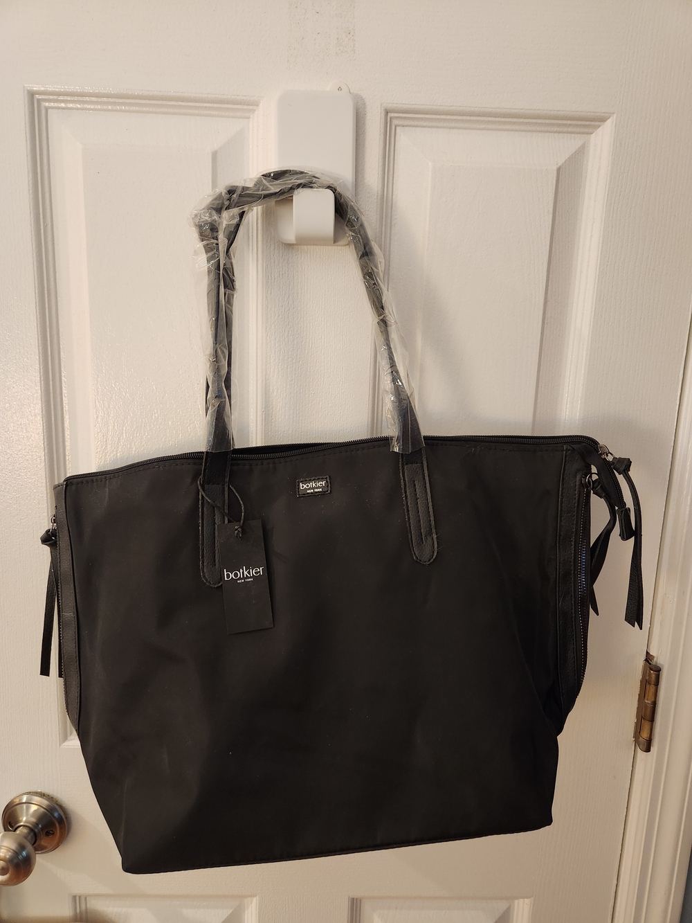 Botkier Black Tote Bag - Spacious Everyday Carry
